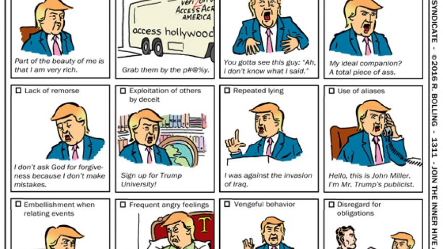 Bolling - Trump Antisocial